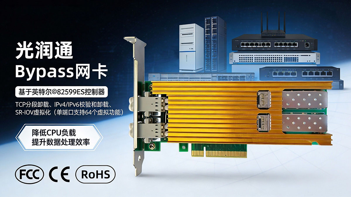 Bypass網卡 Bypass網卡