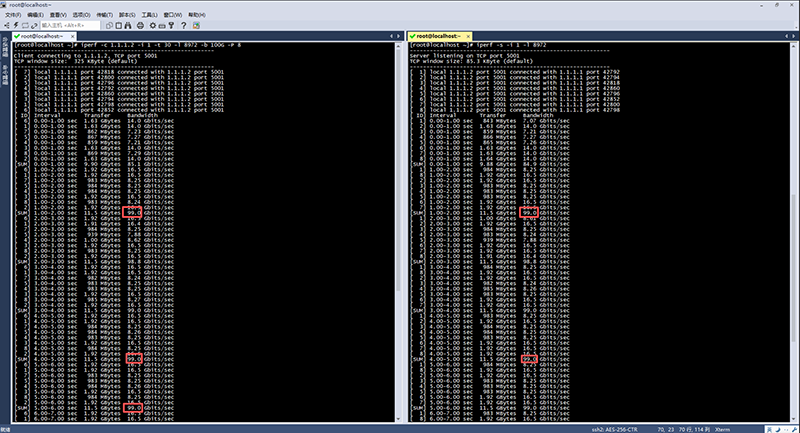 光潤通100G網(wǎng)卡在國產(chǎn)鯤鵬服務(wù)器上的性能測試報告(圖2) 圖片2.png