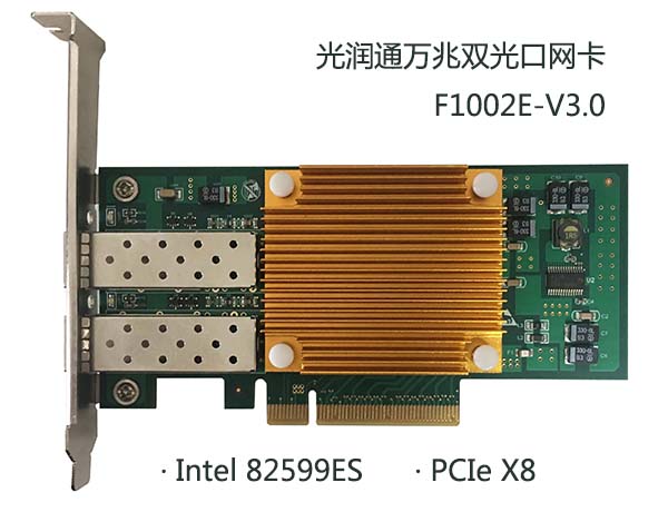萬兆雙光口網卡