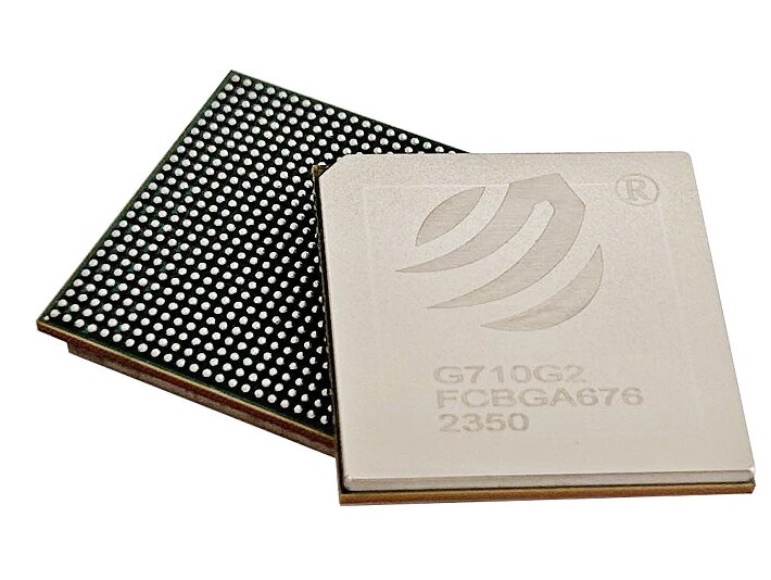 光潤通自研芯片 光潤通自研芯片